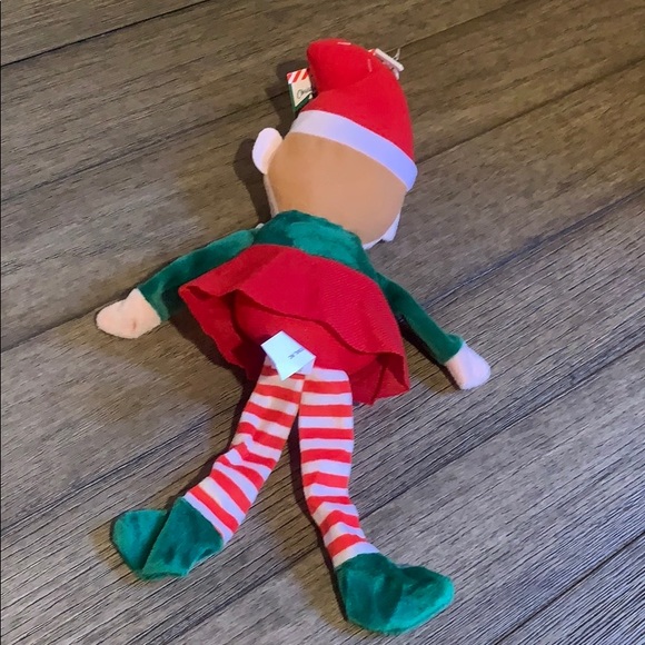 14” elf 🧝‍♀️ plush doll Christmas decoration new - Picture 4 of 8